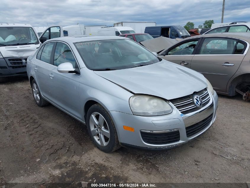 2009 Volkswagen Jetta Se/Sel VIN: 3VWRZ71K89M062050 Lot: 39447316