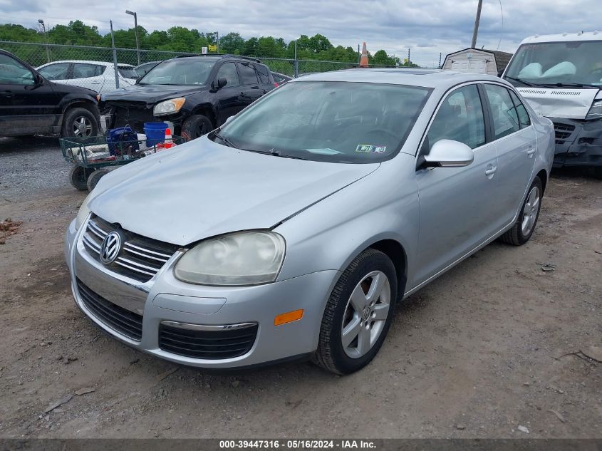 2009 Volkswagen Jetta Se/Sel VIN: 3VWRZ71K89M062050 Lot: 39447316