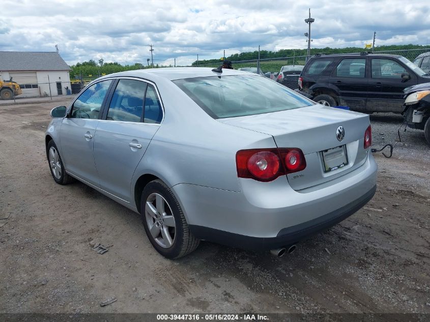 2009 Volkswagen Jetta Se/Sel VIN: 3VWRZ71K89M062050 Lot: 39447316