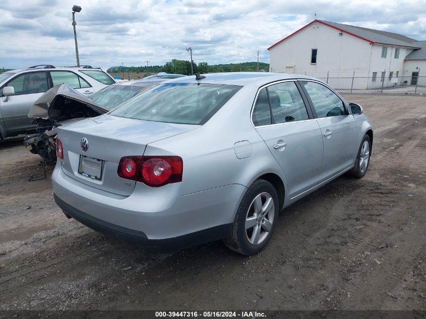 2009 Volkswagen Jetta Se/Sel VIN: 3VWRZ71K89M062050 Lot: 39447316