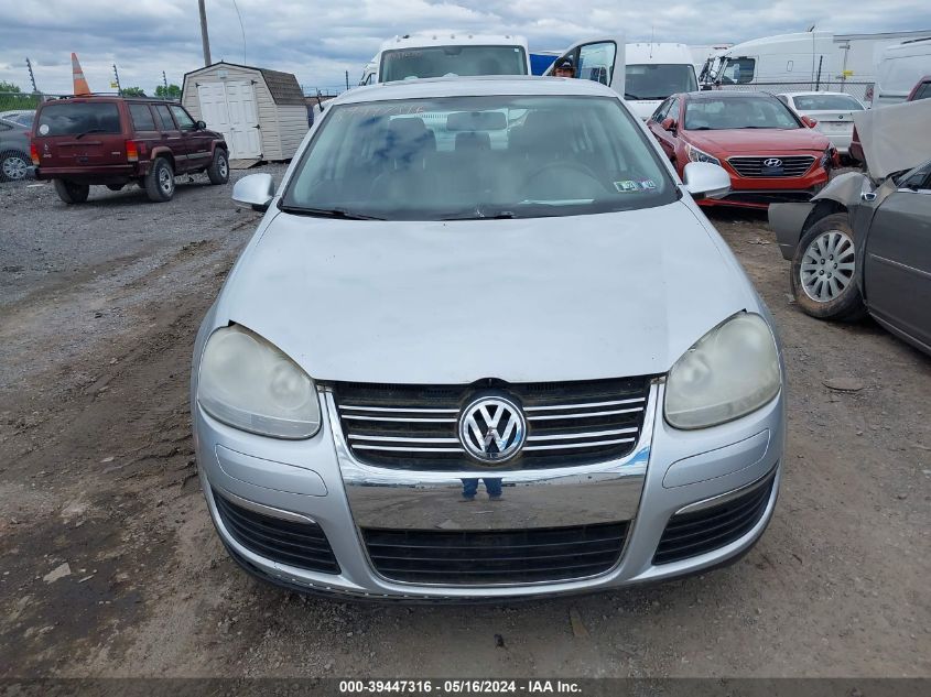 2009 Volkswagen Jetta Se/Sel VIN: 3VWRZ71K89M062050 Lot: 39447316