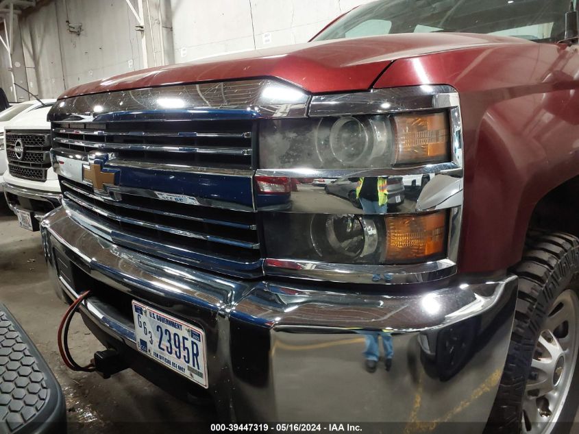 2015 Chevrolet Silverado 3500Hd Wt VIN: 1GC4KYCGXFF644274 Lot: 39447319