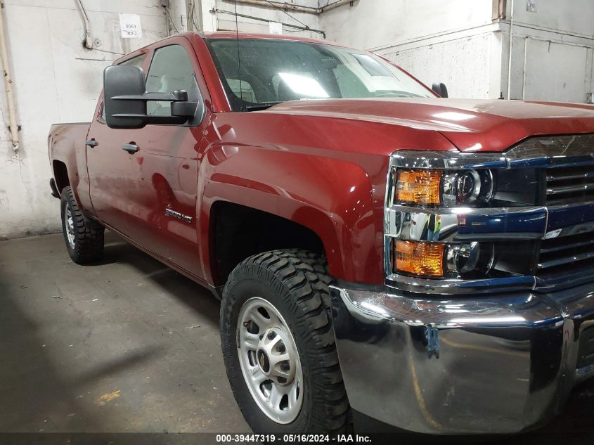 2015 Chevrolet Silverado 3500Hd Wt VIN: 1GC4KYCGXFF644274 Lot: 39447319