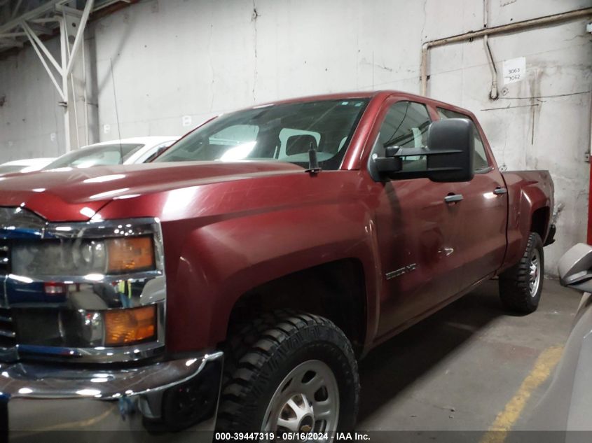 2015 Chevrolet Silverado 3500Hd Wt VIN: 1GC4KYCGXFF644274 Lot: 39447319