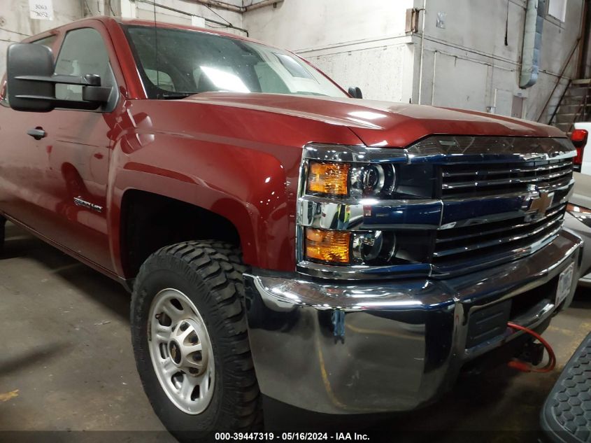 2015 Chevrolet Silverado 3500Hd Wt VIN: 1GC4KYCGXFF644274 Lot: 39447319