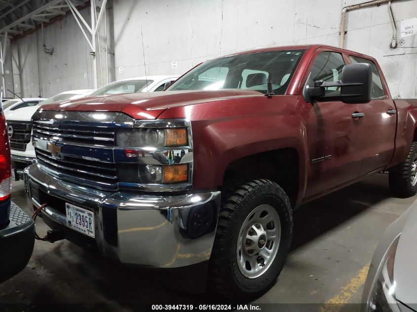 2015 Chevrolet Silverado 3500Hd Wt VIN: 1GC4KYCGXFF644274 Lot: 39447319