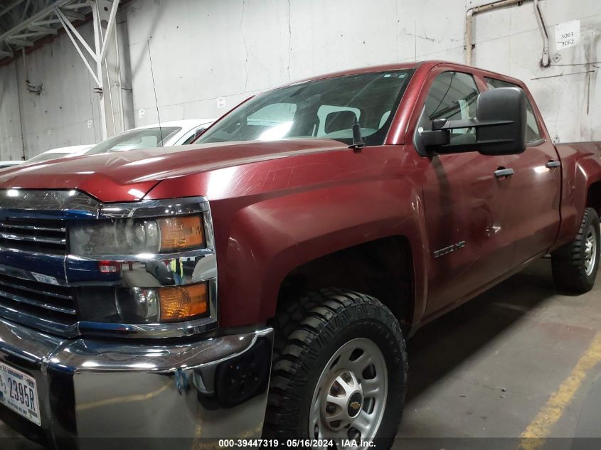 2015 Chevrolet Silverado 3500Hd Wt VIN: 1GC4KYCGXFF644274 Lot: 39447319