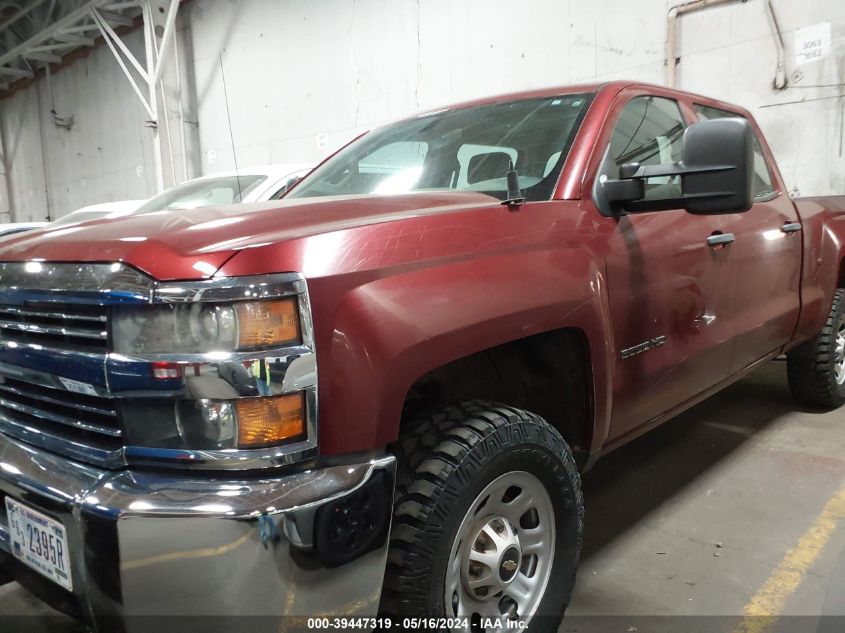 2015 Chevrolet Silverado 3500Hd Wt VIN: 1GC4KYCGXFF644274 Lot: 39447319