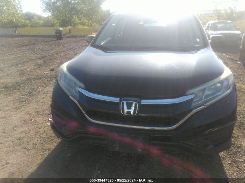 2015 Honda Cr-V Lx VIN: 5J6RM4H3XFL116860 Lot: 39447320