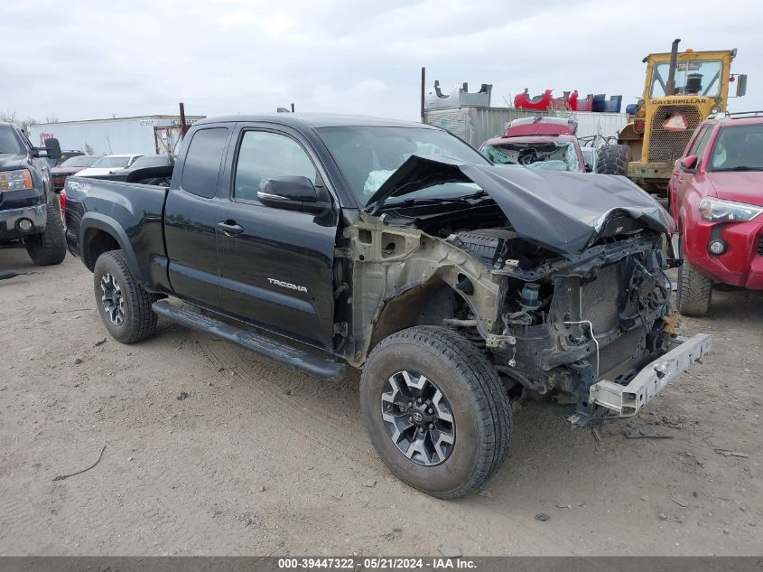 2017 Toyota Tacoma Trd Off Road VIN: 5TFSZ5AN3HX054014 Lot: 39447322