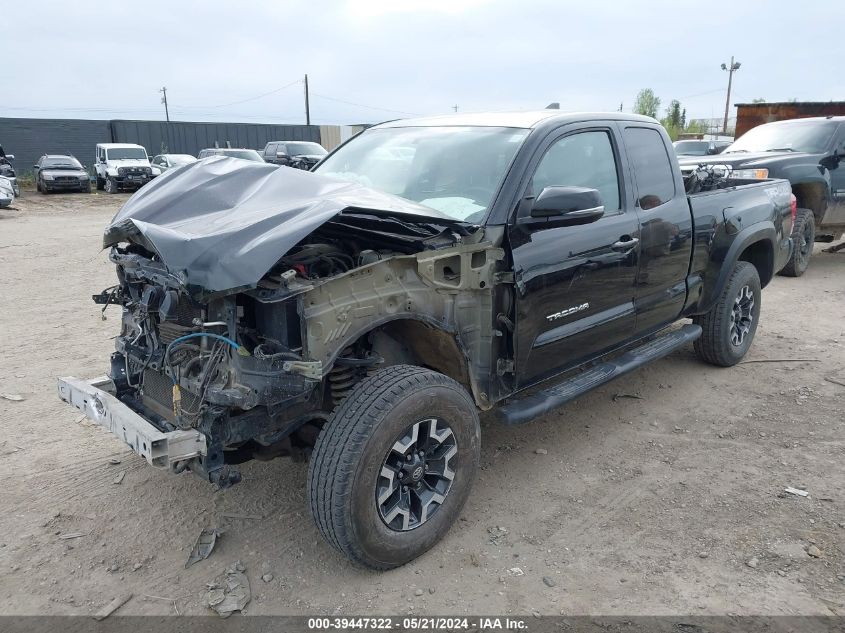 2017 Toyota Tacoma Trd Off Road VIN: 5TFSZ5AN3HX054014 Lot: 39447322