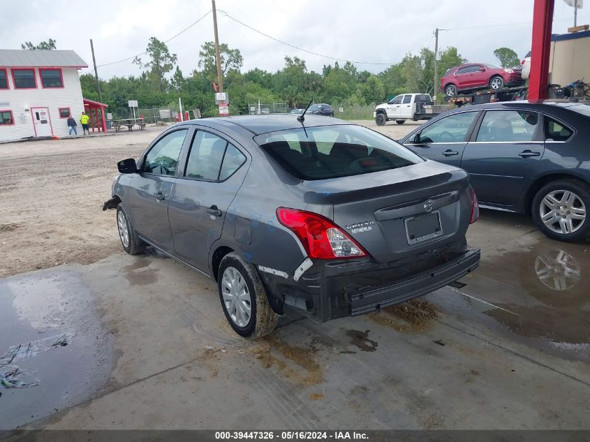 2019 Nissan Versa 1.6 S VIN: 3N1CN7AP0KL802043 Lot: 39447326