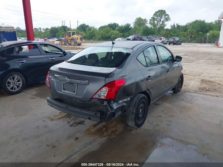 2019 Nissan Versa 1.6 S VIN: 3N1CN7AP0KL802043 Lot: 39447326