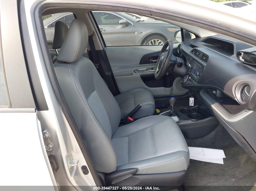 2012 Toyota Prius C Four VIN: JTDKDTB38C1526400 Lot: 39447327