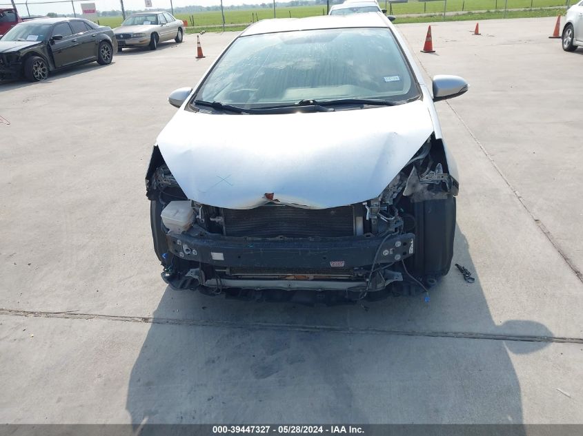 2012 Toyota Prius C Four VIN: JTDKDTB38C1526400 Lot: 39447327