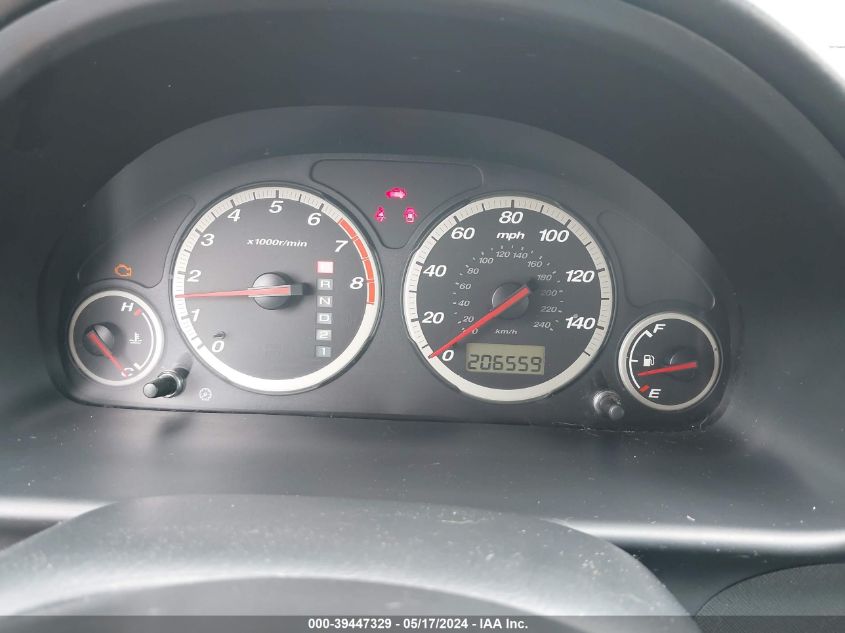 2004 Honda Cr-V Lx VIN: SHSRD784X4U249580 Lot: 39447329