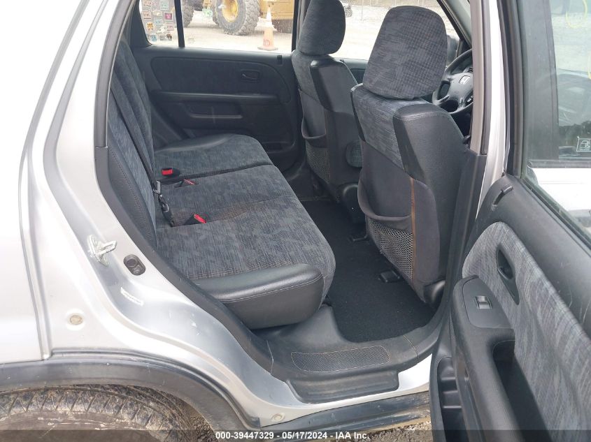 2004 Honda Cr-V Lx VIN: SHSRD784X4U249580 Lot: 39447329