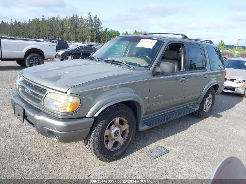 1999 Ford Explorer Eddie Bauer/Limited/Xlt VIN: 1FMZU35P7XZA19682 Lot: 39447331