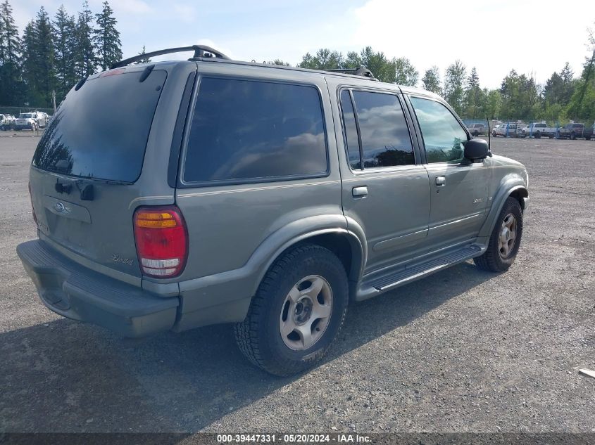 1999 Ford Explorer Eddie Bauer/Limited/Xlt VIN: 1FMZU35P7XZA19682 Lot: 39447331