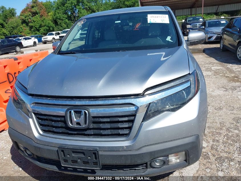 2017 Honda Ridgeline Rtl-T VIN: 5FPYK2F69HB007103 Lot: 39447332