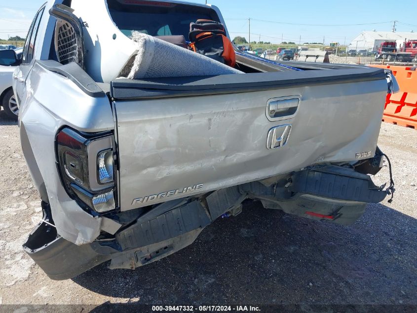 2017 Honda Ridgeline Rtl-T VIN: 5FPYK2F69HB007103 Lot: 39447332