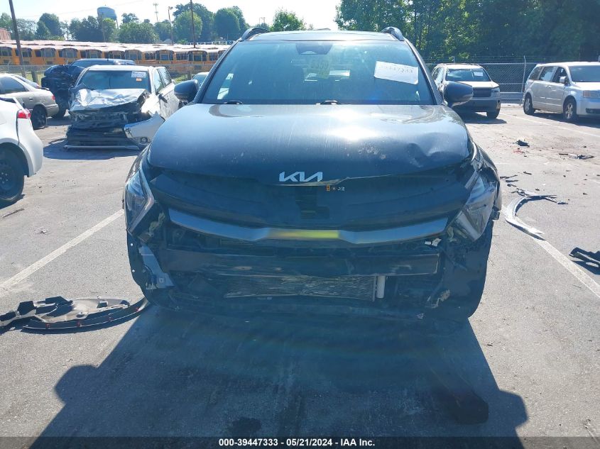 2023 Kia Sportage X-Line VIN: 5XYK6CAF5PG005758 Lot: 39447333