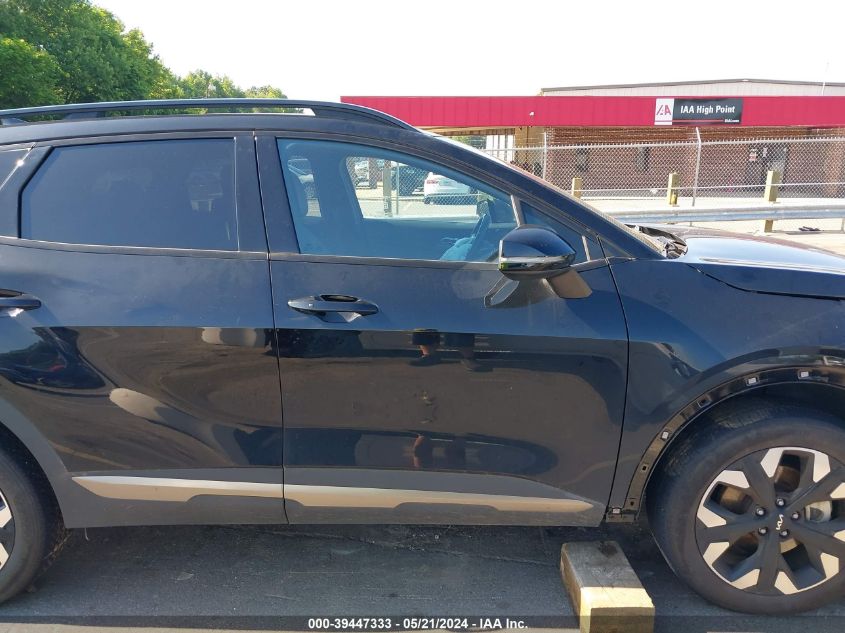 2023 Kia Sportage X-Line VIN: 5XYK6CAF5PG005758 Lot: 39447333