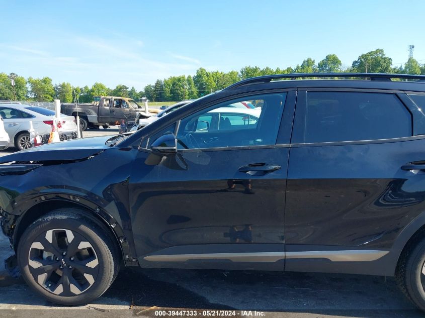 2023 Kia Sportage X-Line VIN: 5XYK6CAF5PG005758 Lot: 39447333