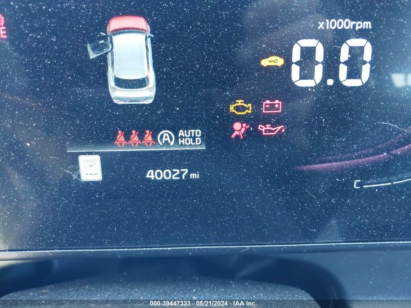 2023 Kia Sportage X-Line VIN: 5XYK6CAF5PG005758 Lot: 39447333