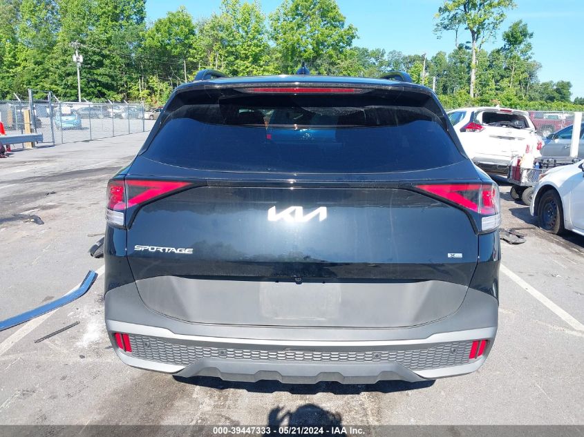 2023 Kia Sportage X-Line VIN: 5XYK6CAF5PG005758 Lot: 39447333