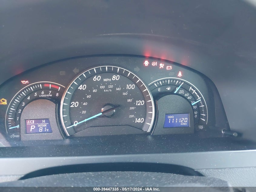 2014 Toyota Camry Le VIN: 4T4BF1FK4ER410114 Lot: 39447335