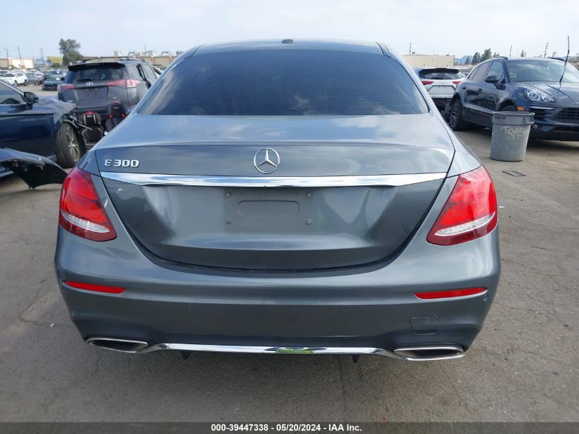 2017 Mercedes-Benz E 300 VIN: WDDZF4JB1HA016152 Lot: 39447338