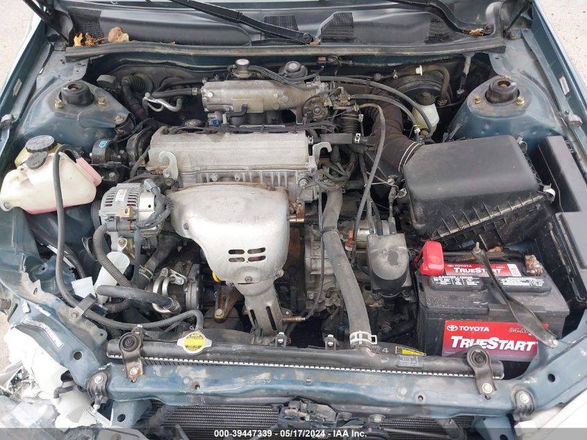 2000 Toyota Camry Le VIN: 4T1BG22K9YU731668 Lot: 39447339