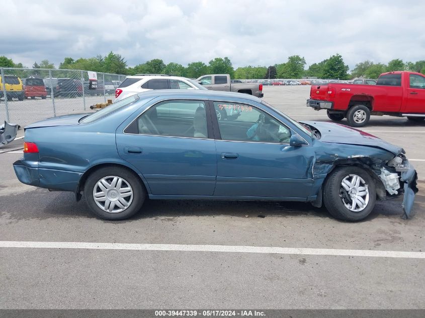 2000 Toyota Camry Le VIN: 4T1BG22K9YU731668 Lot: 39447339