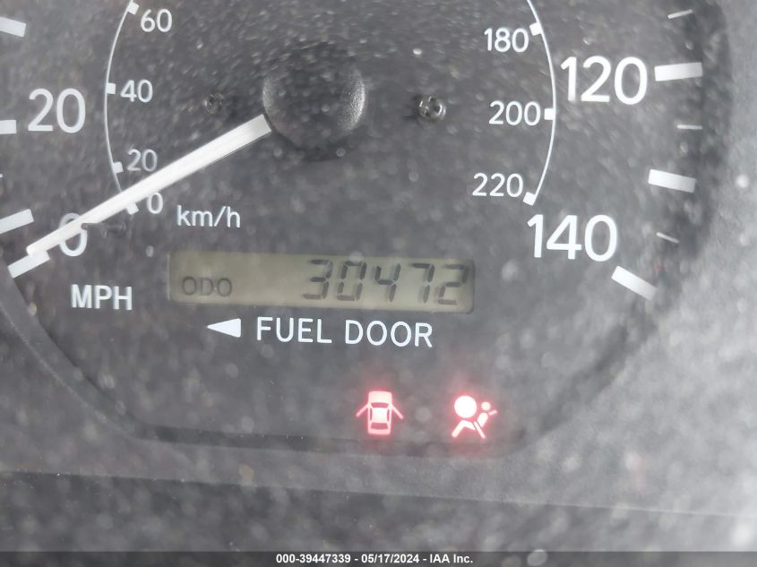 2000 Toyota Camry Le VIN: 4T1BG22K9YU731668 Lot: 39447339