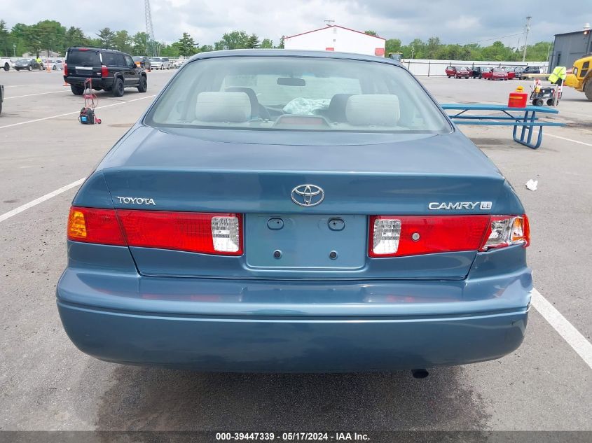 2000 Toyota Camry Le VIN: 4T1BG22K9YU731668 Lot: 39447339