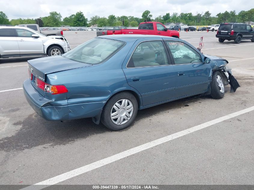 2000 Toyota Camry Le VIN: 4T1BG22K9YU731668 Lot: 39447339