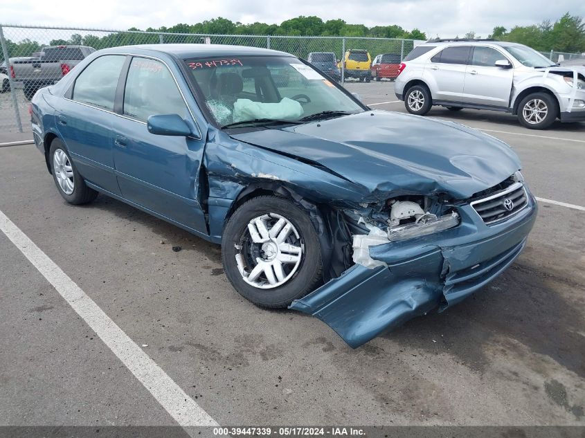 2000 Toyota Camry Le VIN: 4T1BG22K9YU731668 Lot: 39447339