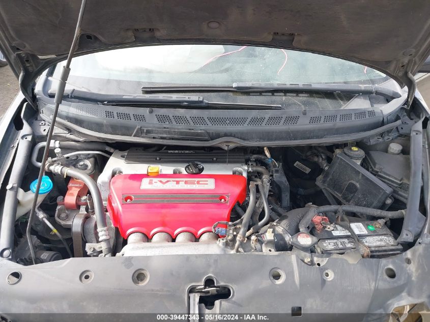 2010 Honda Civic Si VIN: 2HGFG2A50AH701213 Lot: 39447343