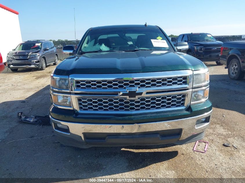 2014 Chevrolet Silverado 1500 1Lt VIN: 1GCRCREC8EZ350615 Lot: 39447344