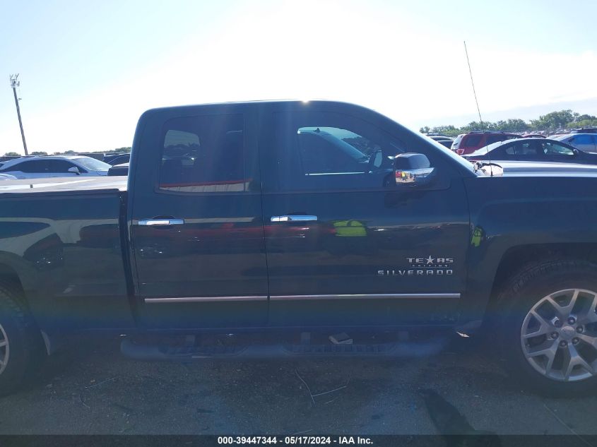 2014 Chevrolet Silverado 1500 1Lt VIN: 1GCRCREC8EZ350615 Lot: 39447344