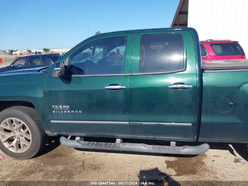 2014 Chevrolet Silverado 1500 1Lt VIN: 1GCRCREC8EZ350615 Lot: 39447344