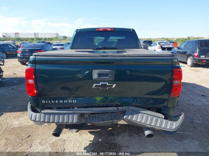 2014 Chevrolet Silverado 1500 1Lt VIN: 1GCRCREC8EZ350615 Lot: 39447344