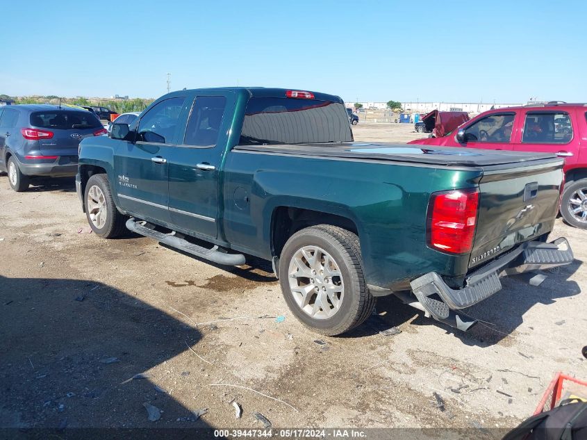 2014 Chevrolet Silverado 1500 1Lt VIN: 1GCRCREC8EZ350615 Lot: 39447344