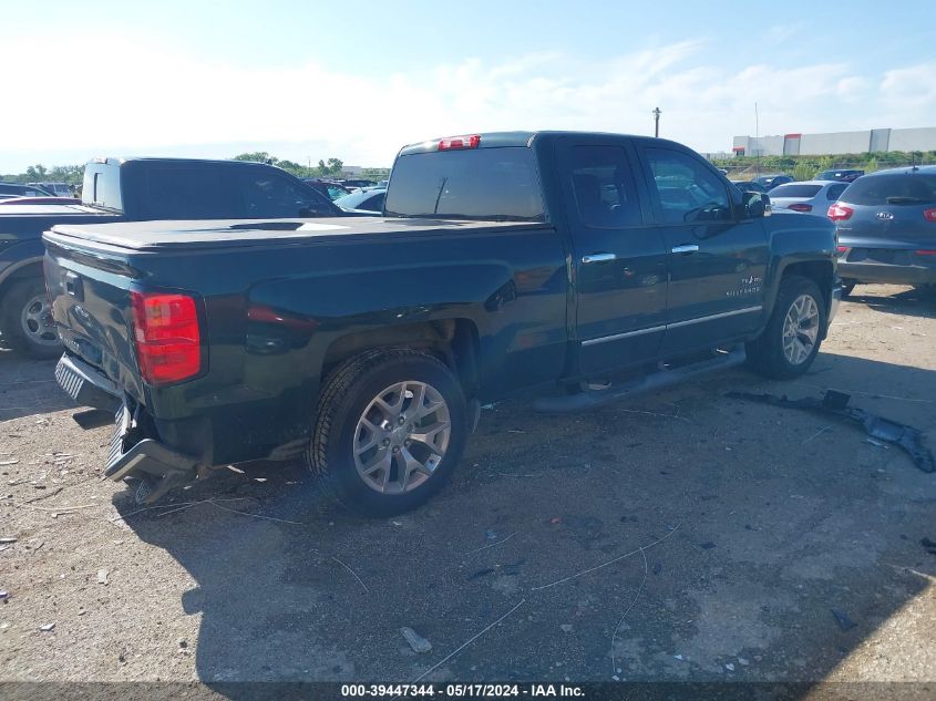 2014 Chevrolet Silverado 1500 1Lt VIN: 1GCRCREC8EZ350615 Lot: 39447344