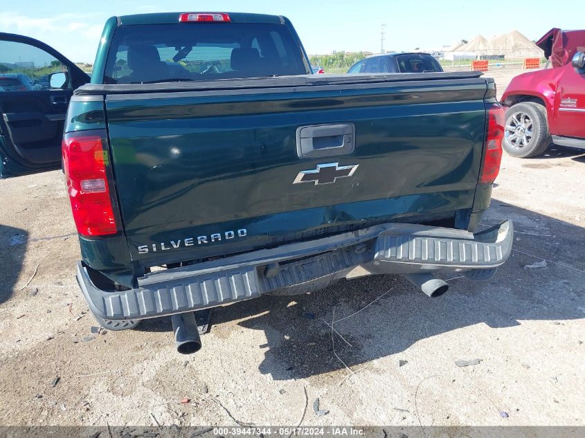 2014 Chevrolet Silverado 1500 1Lt VIN: 1GCRCREC8EZ350615 Lot: 39447344