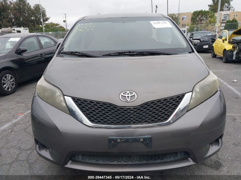 2015 Toyota Sienna Le 8 Passenger VIN: 5TDKK3DC9FS680835 Lot: 39447345