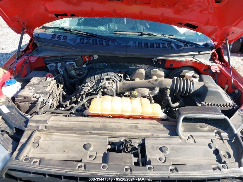 2018 Ford F-150 Xl VIN: 1FTEX1CB3JFE16823 Lot: 39447346