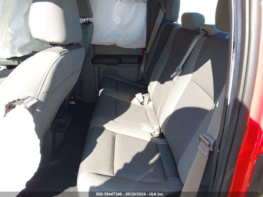 2018 Ford F-150 Xl VIN: 1FTEX1CB3JFE16823 Lot: 39447346