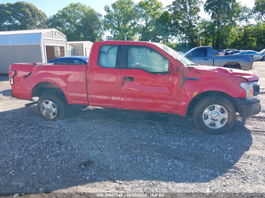 2018 Ford F-150 Xl VIN: 1FTEX1CB3JFE16823 Lot: 39447346